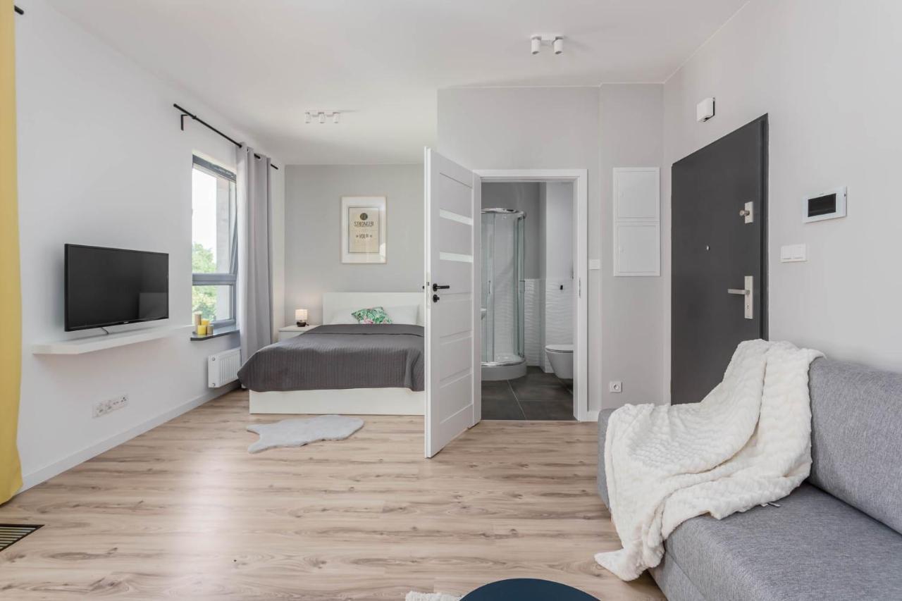 Chill Apartments Praga Residence 바르샤바 외부 사진