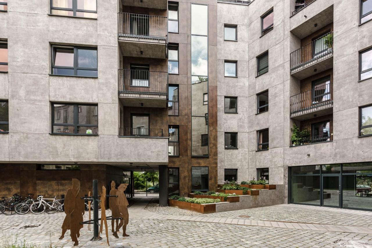 Chill Apartments Praga Residence 바르샤바 외부 사진